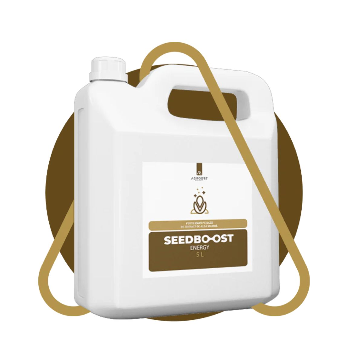 Tratament seminte pe bază de extract de algă marină, macroelemente secundare și microelemente, SEEDBOOST ENERGY 5 L, 1, hectarul.ro