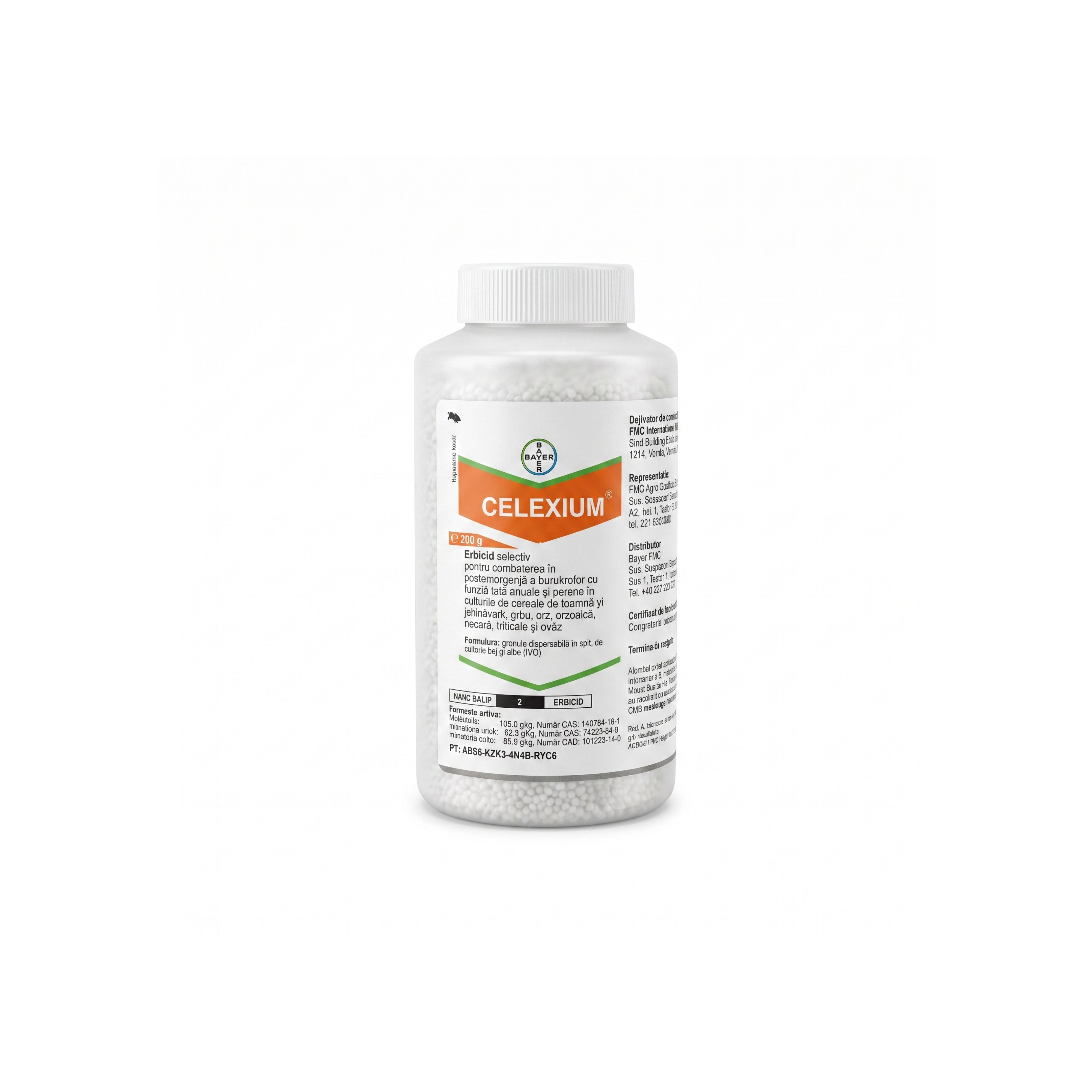 Erbicid Celexium WG 27 200 g pentru buruieni dicotiledonate din cereale păioase, 1, hectarul.ro