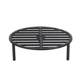 Hectarul - Gratar pentru vatra de foc Ø34x10 cm, din fonta, Esschert Design