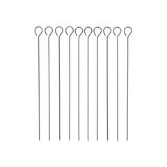 Set 10 tepuse de frigarui 30 cm din inox Esschert Design