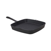 Hectarul - Tigaie-grill patrata pentru barbecue 23.8x23.8 cm din fonta Esschert Design
