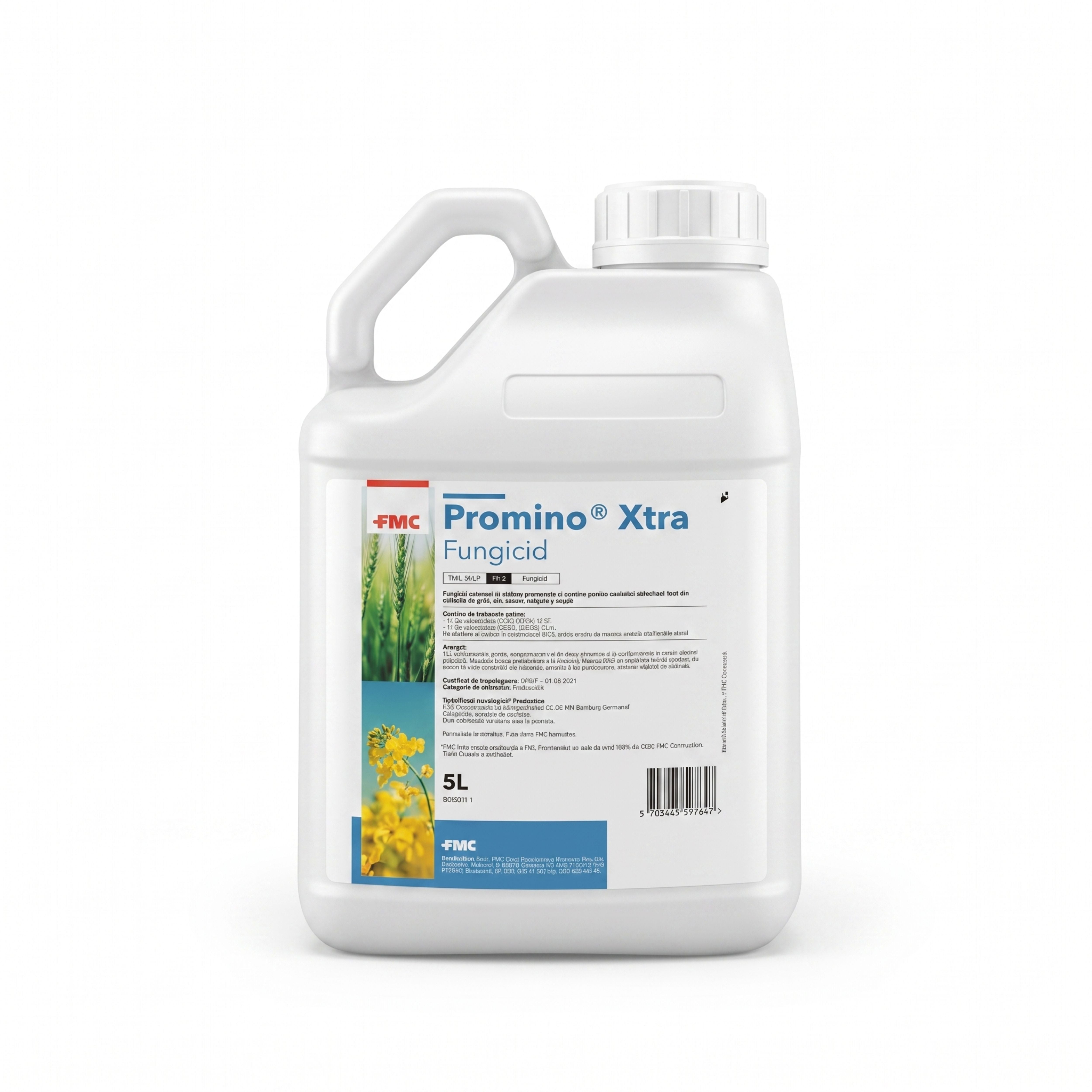 Fungicid Promino XTRA 5 L cu azoxistrobin și protioconazol pentru cereale păioase și rapiță, 1, hectarul.ro