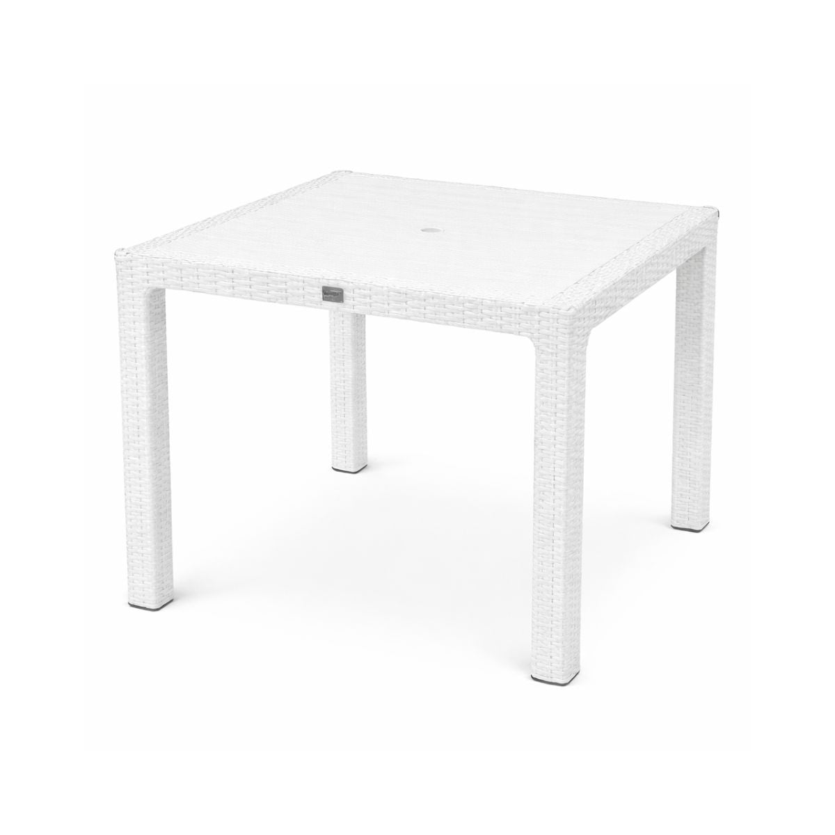 Masa gradina alba 90x90 CM, 1, hectarul.ro