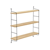 Hectarul - Etajera de perete din lemn de pin 60x16x62