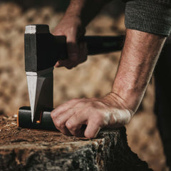 Dispozitiv pentru ascutit topoare si cutite Fiskars Xsharp, 235 mm, 90 g