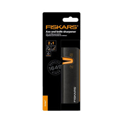 Dispozitiv pentru ascutit topoare si cutite Fiskars Xsharp, 235 mm, 90 g