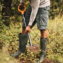 Cazma metalica ascutita Fiskars Solid, 1066716, 117 cm, 1.85 kg