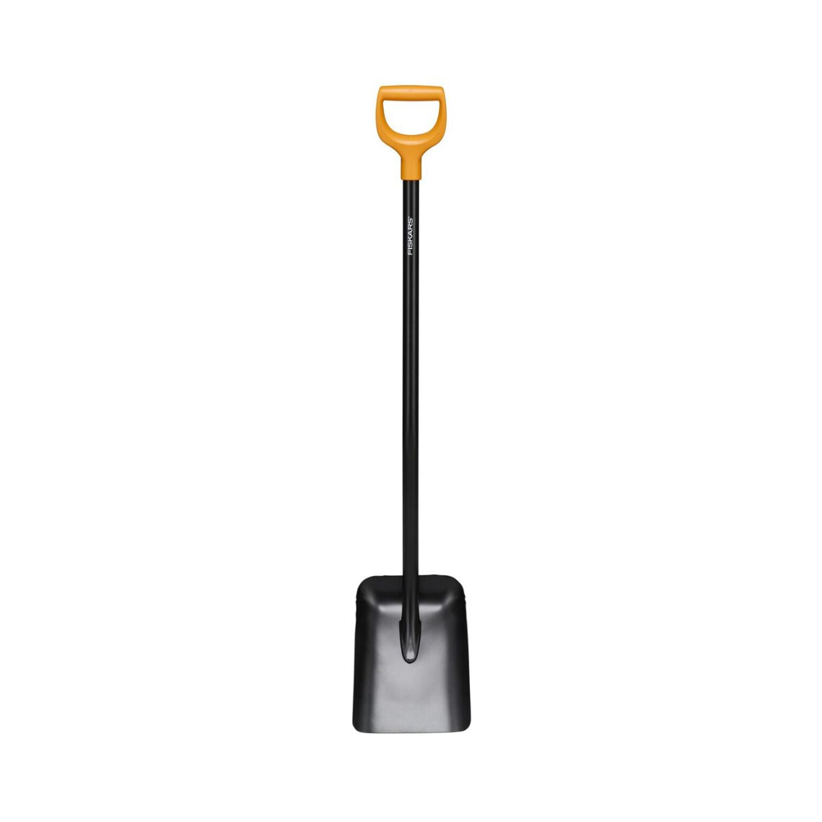 Lopata metalica maner tip "D", Solid Fiskars, 1, hectarul.ro