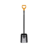 Hectarul - Lopata metalica maner tip "D", Solid Fiskars