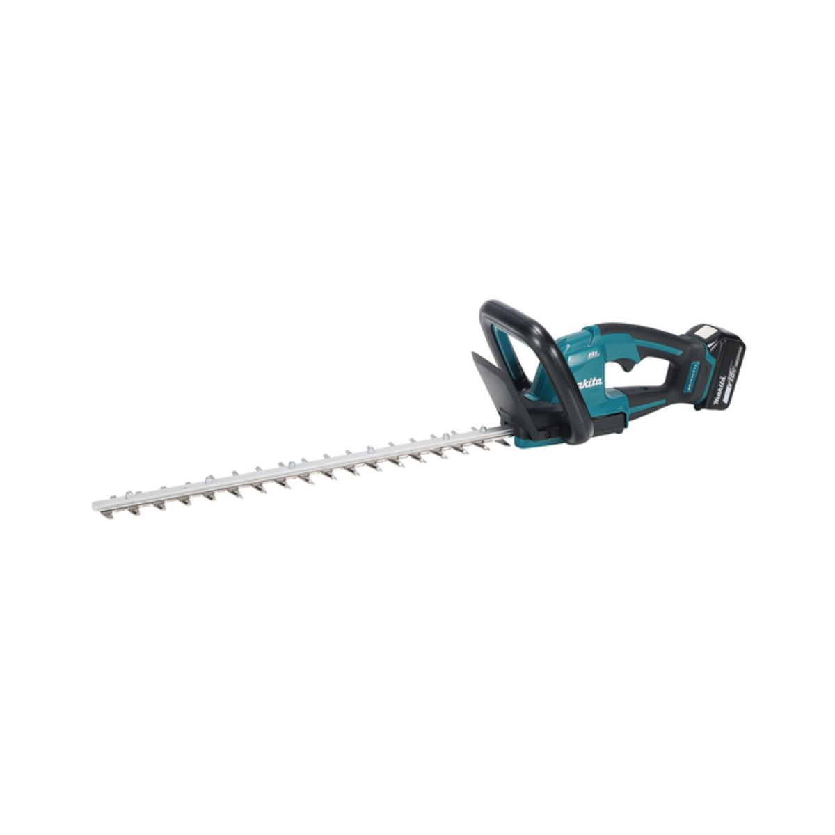 Masina de tuns gard viu, Makita LXT 18V, 50 cm, livrata cu un acumulator de 3.0Ah, 1, hectarul.ro