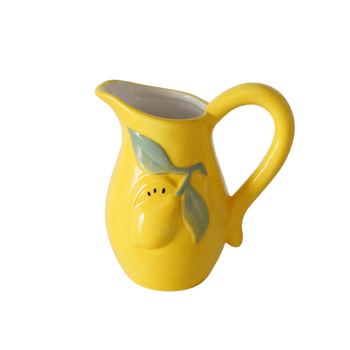 Mini-carafa galbena 200 ml din ceramica Zitronella Boltze, 1, hectarul.ro