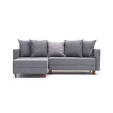 Hectarul - Coltar extensibil Aydam Left - Grey