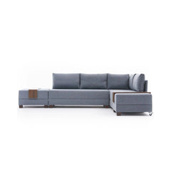 Coltar extensibil Fly Right - Blue