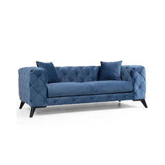 Canapea 2 locuri Como 2 Seater - Blue