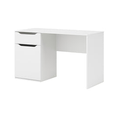 Birou alb din PAL melaminat 122x79x53 cm Fulya Ipar