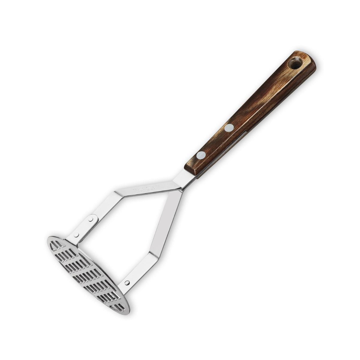 Zdrobitor de cartofi 24 cm din inox si lemn Landhaus Tramontina, 1, hectarul.ro