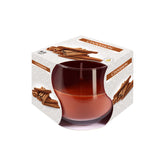 Hectarul - Lumanare parfumata in suport de sticla, aroma scortisoara Cosy&Trendy