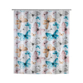 Hectarul - Perdea de dus din plastic 180x200 cm Butterfly Wenko