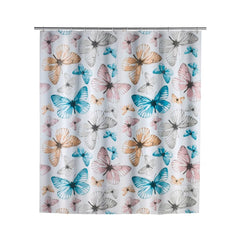 Perdea de dus din plastic 180x200 cm Butterfly Wenko