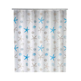 Hectarul - Perdea de dus din plastic 180x200 cm Bella Mare Wenko