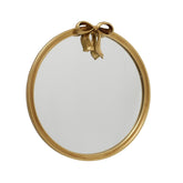Hectarul - Oglinda de perete aurie Ø51 cm Celina Boltze