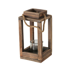 Felinar din lemn 14x14x28 cm Andra Boltze