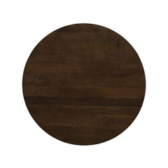 Masa de dining rotunda Ø120 cm maro inchis din lemn de mango Altamira Haro