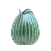 Hectarul - Vaza verde ceramica 11,8 cm Leaf Bud Cosy&Trendy