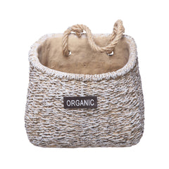 Cos de depozitare din ciment 20,5x16x17 cm Organic Cosy&Trendy