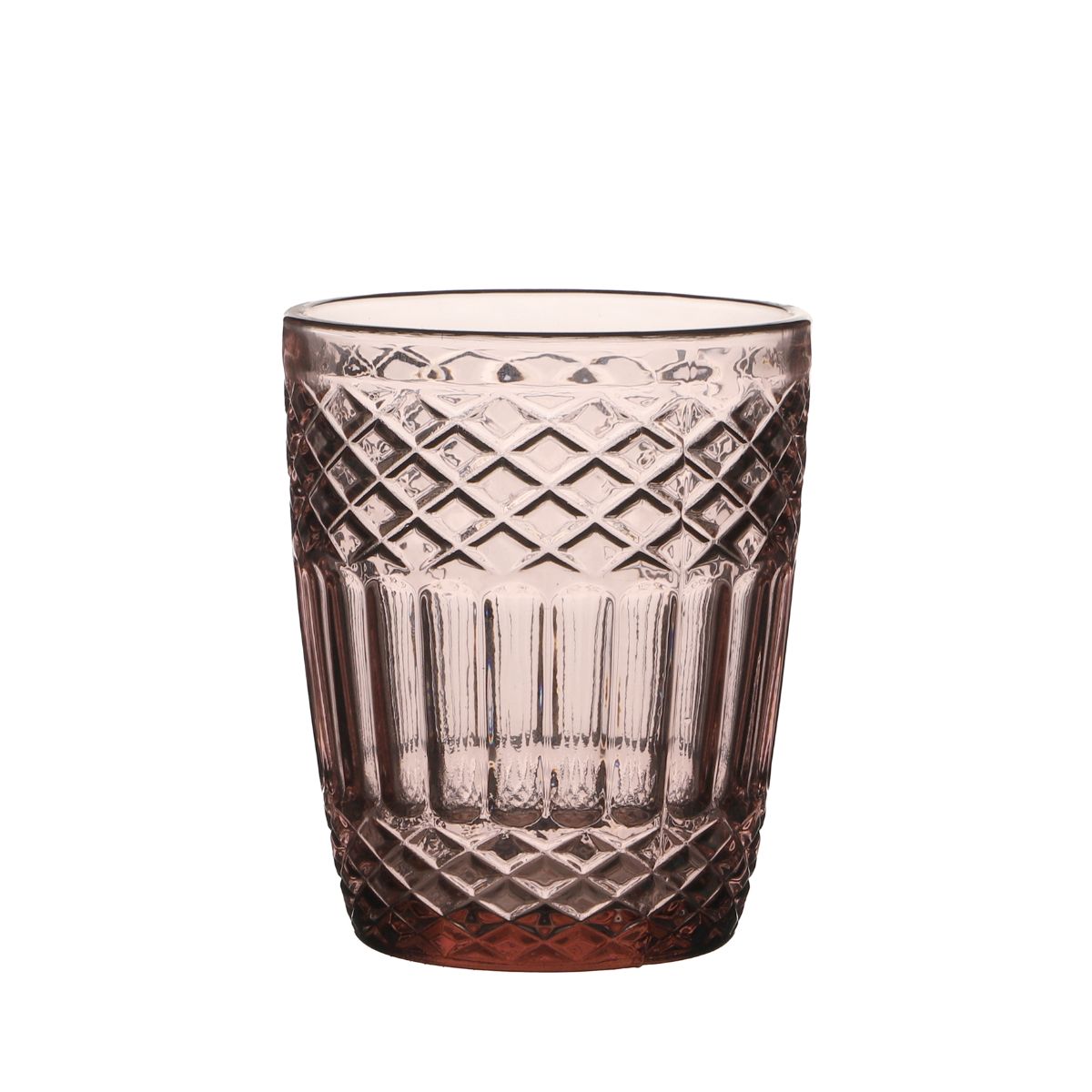 Pahar 300 ml roz din sticla Vitra Urban Living, 1, hectarul.ro