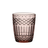 Hectarul - Pahar 300 ml roz din sticla Vitra Urban Living