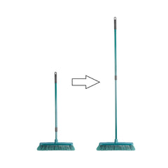 Matura cu maner telescopic 95-159 cm, verde, MagicHome