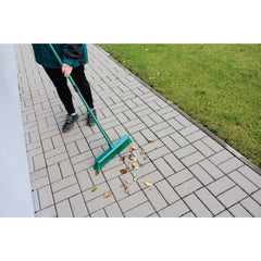 Matura cu maner telescopic 95-159 cm, verde, MagicHome