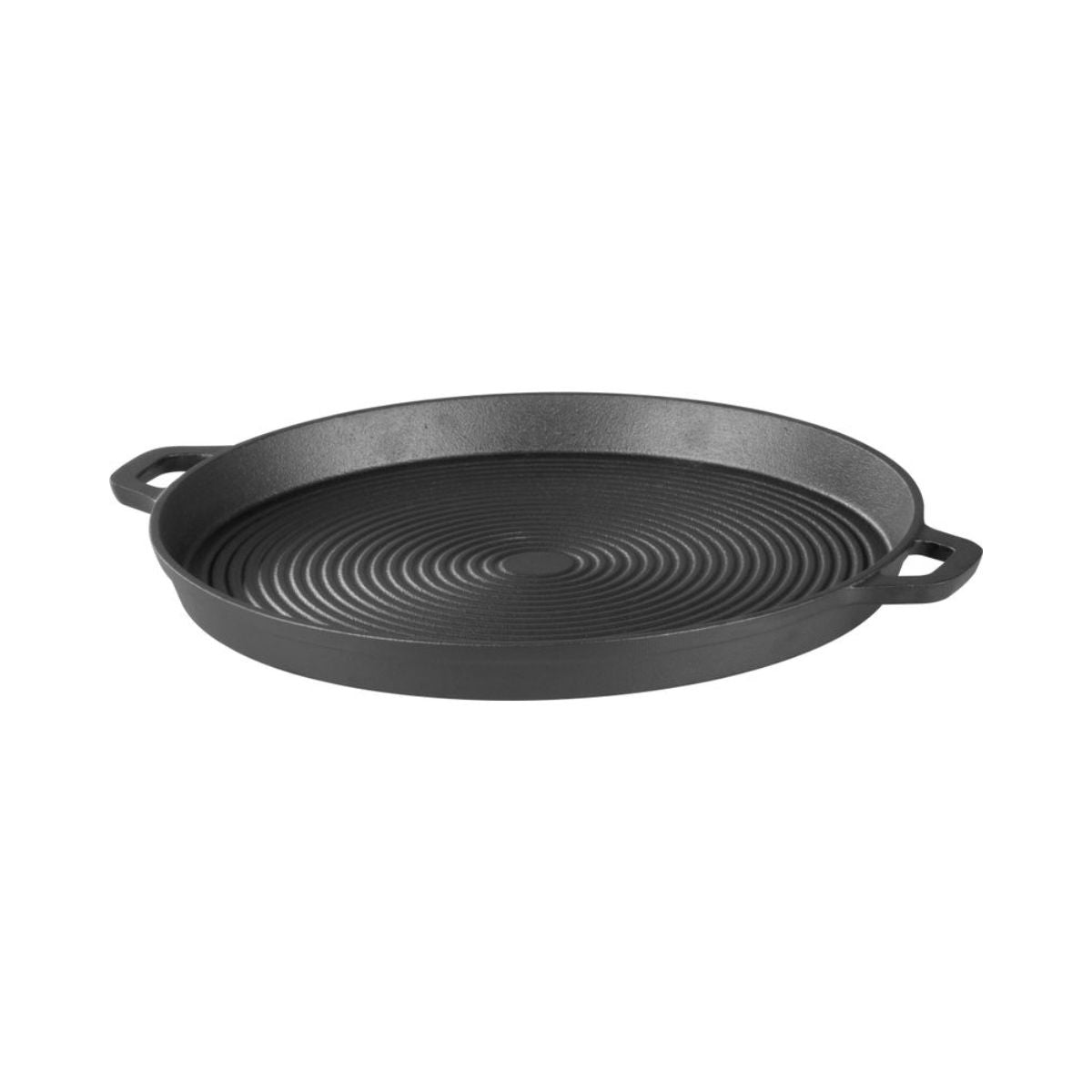 Tigaie tip grill Ø34 cm din fonta cu 2 manere Castora MagicHome, 1, hectarul.ro