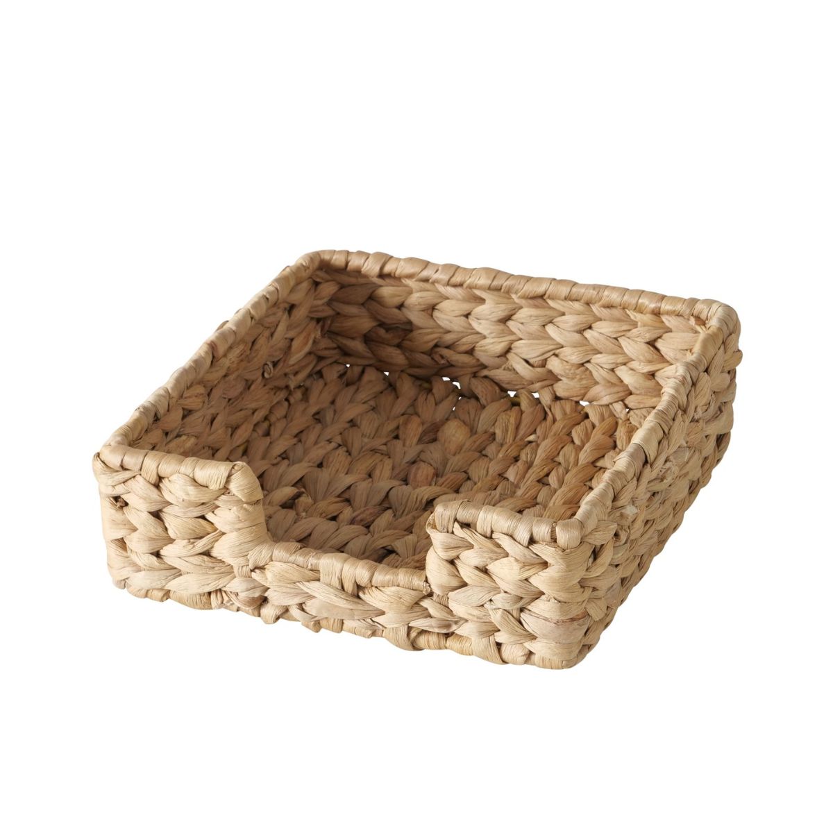 Suport de servetele 22x22x7 cm din fibre naturale Cado Boltze, 1, hectarul.ro
