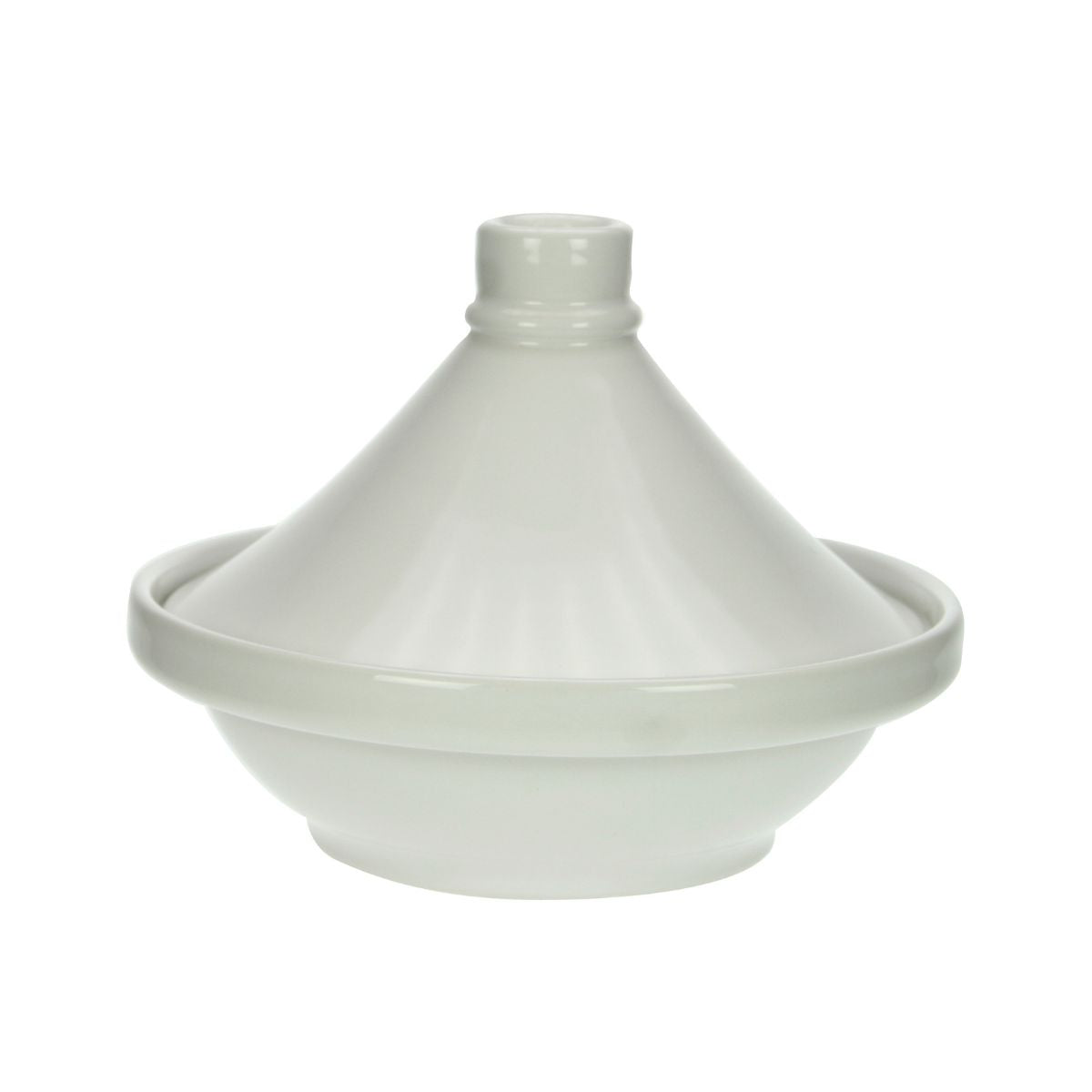 Vas de copt Tajine alb Ø22 cm Cosy&Trendy, 1, hectarul.ro