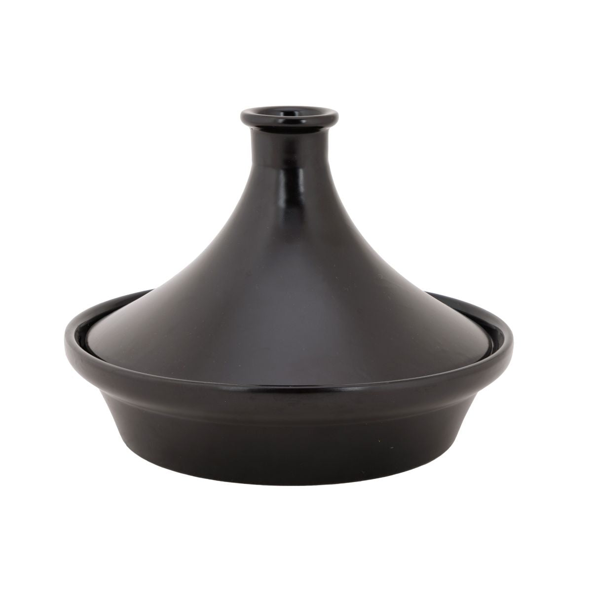 Vas de copt Tajine negru Ø20 cm Onyx Cosy&Trendy, 1, hectarul.ro