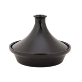 Hectarul - Vas de copt Tajine negru Ø20 cm Onyx Cosy&Trendy