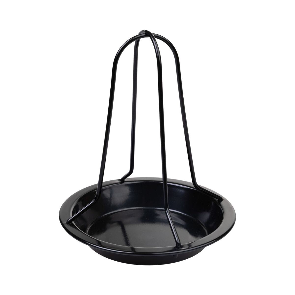 Tava cu suport vertical pentru gatit pui la cuptor Ø17 cm x 20 cm Strend Pro Stand, 1, hectarul.ro
