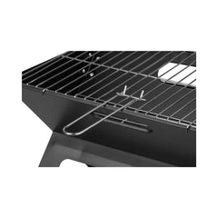 Gratar pe carbuni Strend Pro Practic BBQ, 45x33 cm, otel vopsit, pliabil