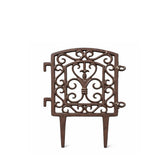 Hectarul - Gard decorativ din otel turnat 20x28cm Esschert