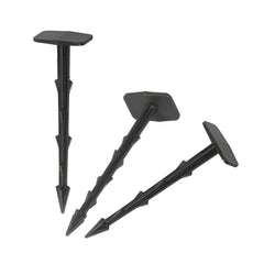 Cuie plastic fixare folii Strend Pro, 117 / 35x20 mm, set 50 buc