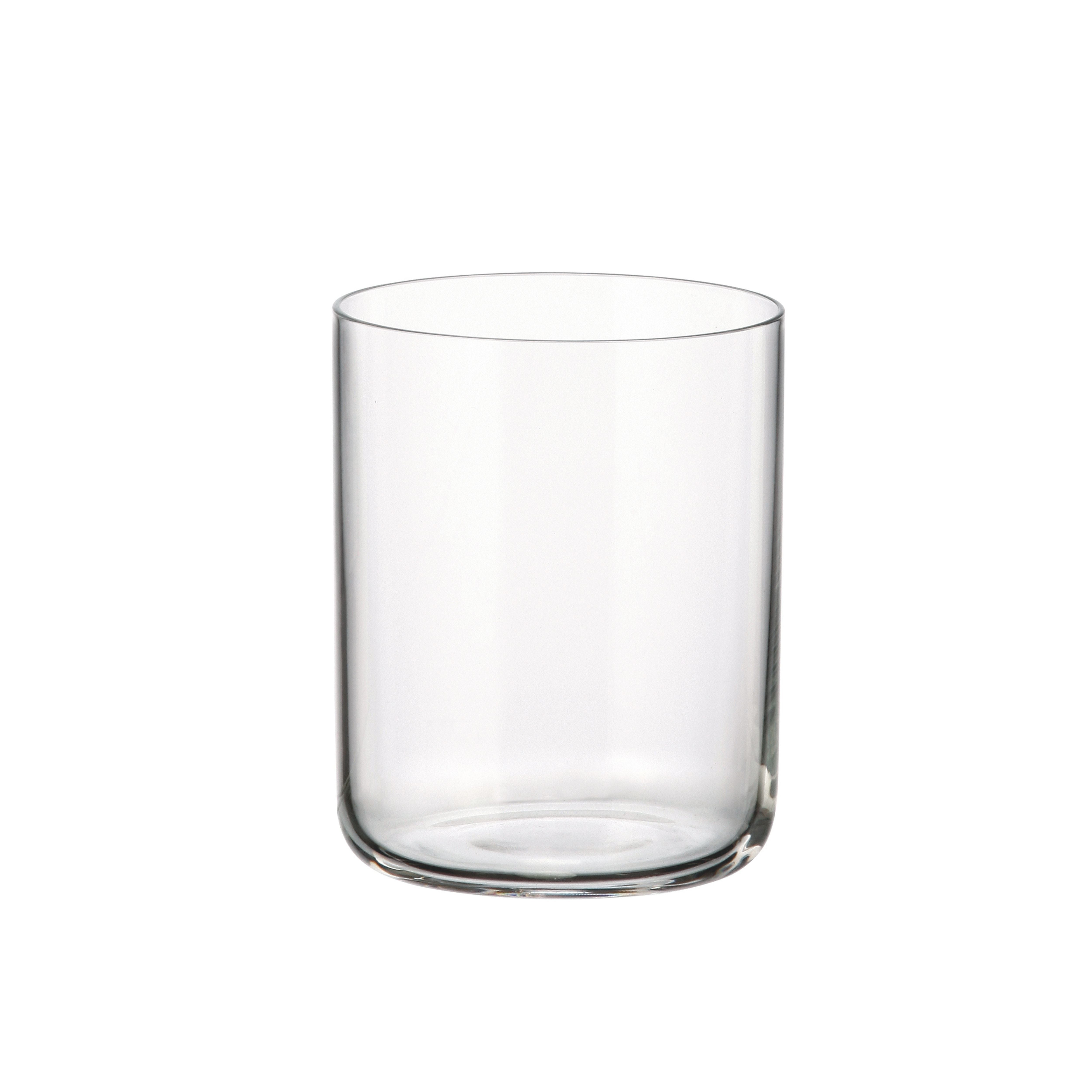 Set de 6 pahare pentru apa, transparent, din cristal de Bohemia, 390 ml, Anita Tumbler, 1, hectarul.ro