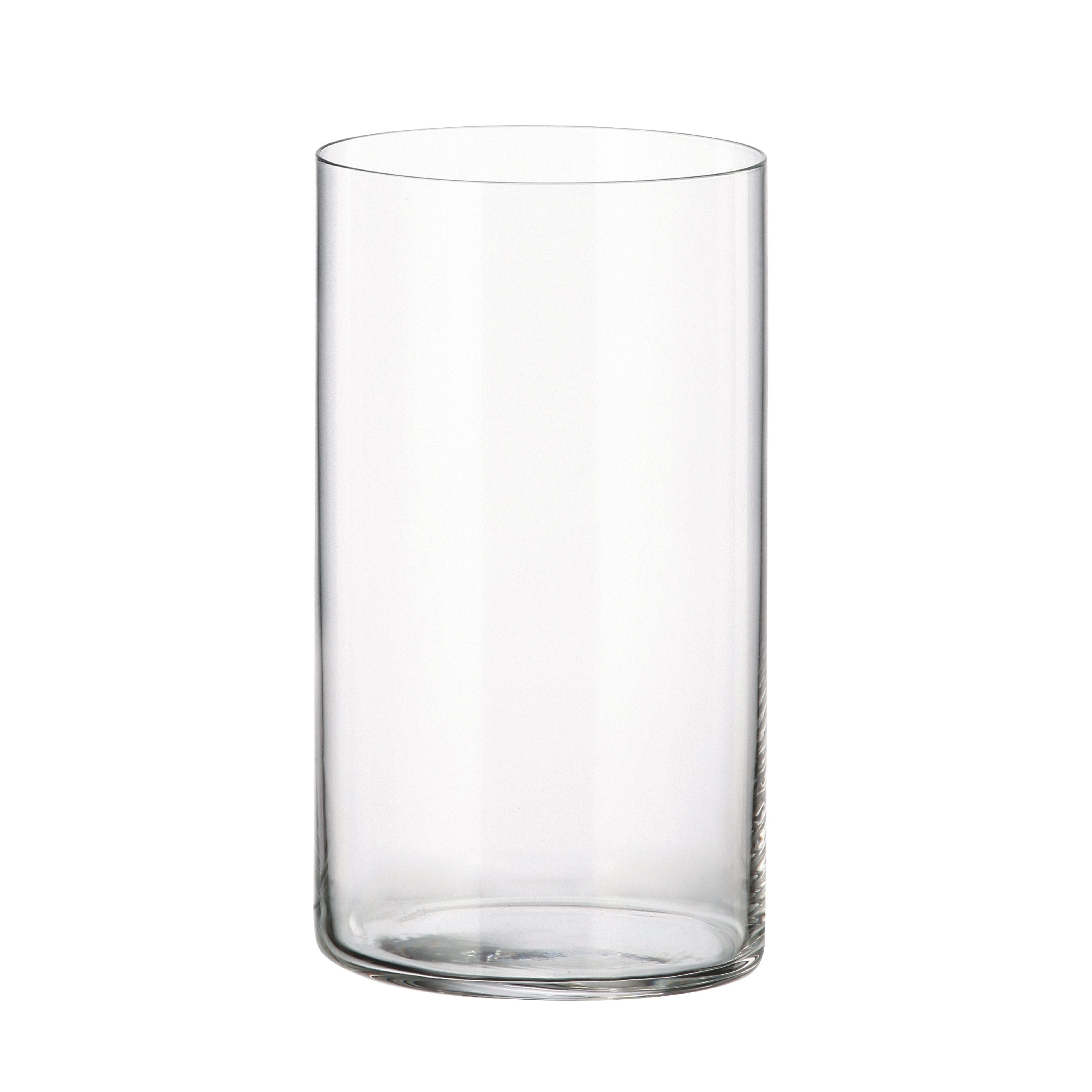 Set de 6 pahare pentru apa, transparent, din cristal de Bohemia, 590 ml, Anita Tumbler, 1, hectarul.ro