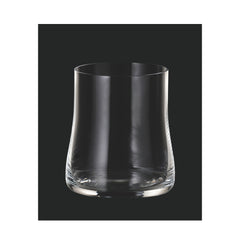 Set de 6 pahare pentru apa, din cristal de Bohemia, 340 ml, Aira Tumbler