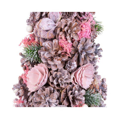 Decoratiune 40 cm Bradut de Craciun MagicHome, impodobit, multicolor