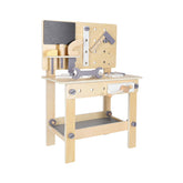 Hectarul - Atelier din lemn cu unelte DIY, pentru copii, 67 cm