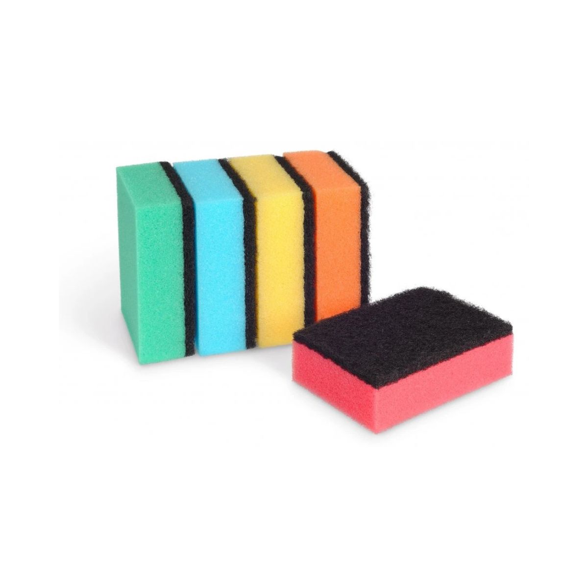 Set 5 bureti de vase 7,2×10,5×3,5 cm Megamax Spontex, 1, hectarul.ro