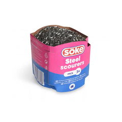 Set 3 spirale metalice (sarma de vase) Soke Spontex