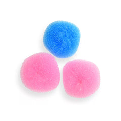 Set 3 bureti abrazivi din plastic Soke Spontex